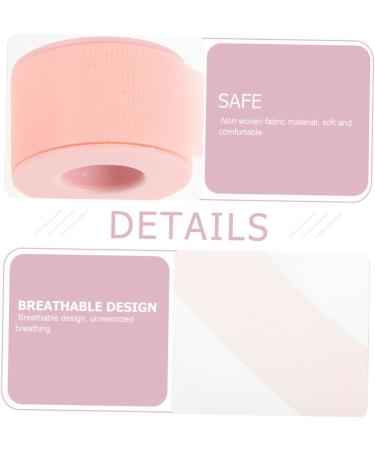 2 Rolls Eyelash Tape - Premium Lash Supplies for Extensions Adhesive & Eyelid Lifter - Ideal Makeup Tools for Women - Buy Online on SooperMarket.com