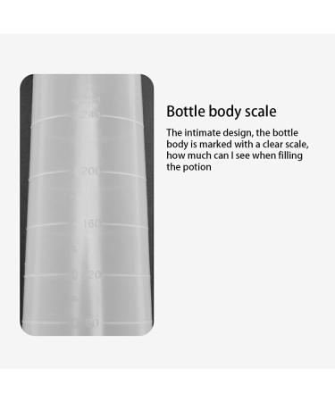 kawehiop Applicator Bottle Squeezable Portable Salon Travel Hair Washing Dye Coloring Dispenser Bar Salad Dressing Seasoning S - Buy Online on SooperMarket.com
