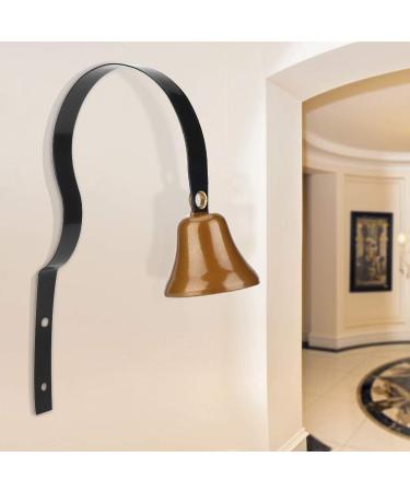 Nikou Shop Owner Bell - Retro Metal Warning Doorbell for Restaurants & Shops | Dog Doorbell & Pet Training Bell | Wall Assembled for Potty & House Training - Buy Online on SooperMarket.com