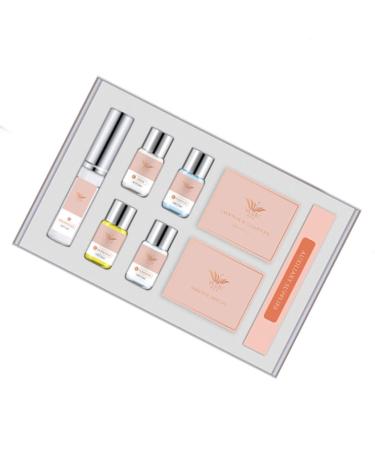 Eyelash Lift Tool & Perming Set - Semi-Permanent Lash Curling Kit for Home & Salon Use - Buy Online on SooperMarket.com