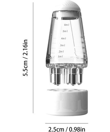 Applicator Bottle Hair Applicator Bottle Hair Hair Oil Applicator Scalp Applicator Comb Oil Applicator for Hair Oil Scalp Applicator Root Comb Applicator Bottle Scalp Oil Applicator - Buy Online on SooperMarket.com