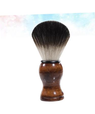 Angoily 3-Piece Wooden Tool Set - Buddhist Altar Arch Nagel Charms & Beard Grooming Brushes for Men | Eco-Friendly Bamboo Shaving & Cleaning Tools - Buy Online on SooperMarket.com