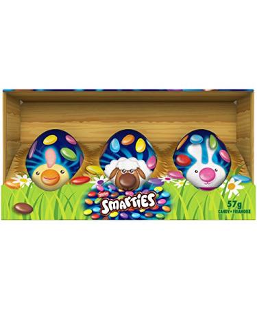 SMARTIES Nestl Eggs Pack of 3 57g