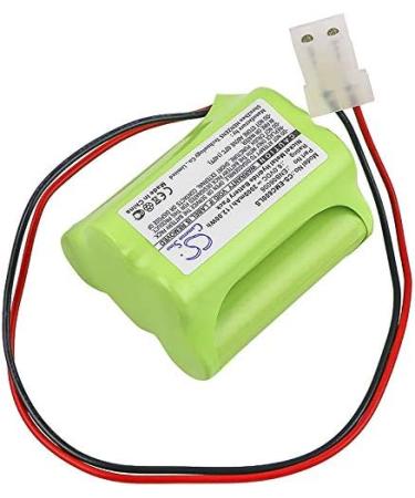 6.0V High-Performance Replacement Battery for Sanyo 100502SE - 2000mAh | Fast International Shipping - Buy Online on SooperMarket.com