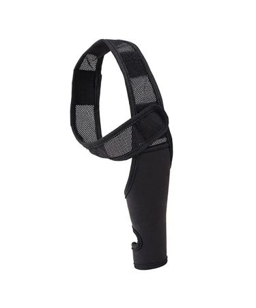 Sosoport Dog Leg Braces for Foreleg Canine Rear Hock Knee for Dogs Knee Pads Puppy Kit M As Shown