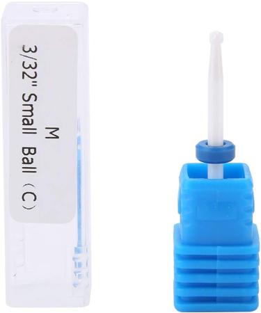 TMISHION Premium Ceramic Nail Drills Acrylic Nail Tools with 5 Drill Bits Safety Cuticle Clean Gel Removal(#2) - Buy Online on SooperMarket.com