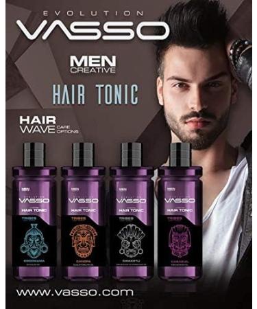 Vasso Hair Wave - Tribes Lost World - Hydrating Hair Tonic Sensitive Canopa Edition 270ml - Vasso Creative Evolution - Buy Online on SooperMarket.com