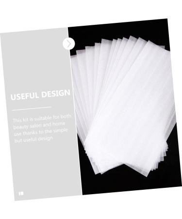 150 Sheets Pearl Cotton Highlighter Hair Paper Mesh Hair Dye Pad Hair Dye Paper Hair Foils Hair Dye Brush and Bowl Hair Coloring Kit Perm Kit Tools White Care Foam Supplies 30x10cmx3pcs Whitex3pcs - Buy Online on SooperMarket.com