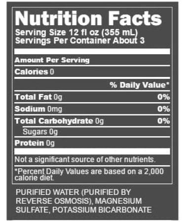 LIFEWTR Premium Purified Water 1L (12 Pack) - pH Balanced with Electrolytes - Packaging May Vary - Buy Online on SooperMarket.com