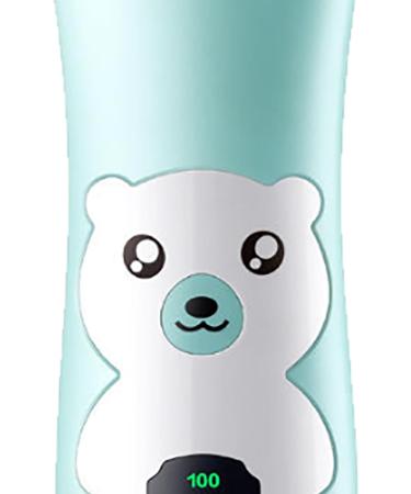 Ultra Quiet Baby Hair Clipper - Cordless Waterproof Rechargeable Trimming with Cartoon Design & 2 Guide Combs - Buy Online on SooperMarket.com