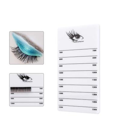 7-15mm Eyelash Tray Stand for Extensions | Acrylic Grafting Makeup Tool - International Shipping - Buy Online on SooperMarket.com