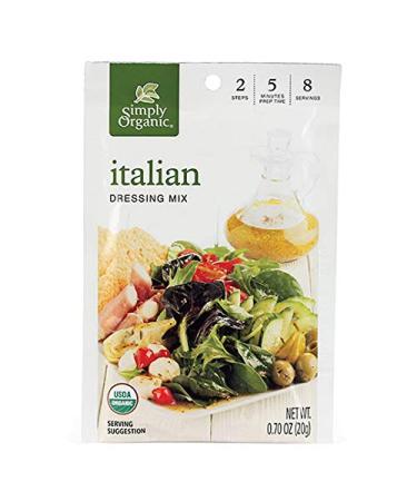 Simply Organic Italian, Certified Organic, Gluten-Free | 0.7 oz | Pack of 4