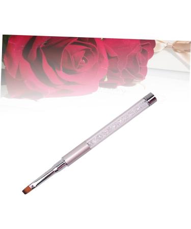 EXCEART Nail Paint Marker Nail Liner Pens Nail Dotting Pen Nail Art Dotting Pen Nail Art Pen Nail Drawing Pen Nail Marker Pen Acrylic Nail Brush Manicure Tools Embellishment Pen Crystal medium Silver - Buy Online on SooperMarket.com