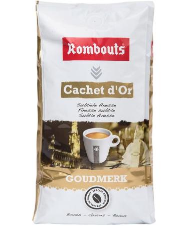 Rombouts original coffee beans collection to satisfy every need and any cup of coffee 500 gr unique and ballanced (Cachet D'or beans) - Buy Online on SooperMarket.com