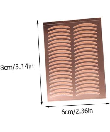 FOMIYES 25 Sheets Double Eyelid Sticker Invisible Eye Stickers Bathrobes for Girls Invisible Double Eyelid Tape The Tape Big Eye Tools Stereotypes Eye Patch Woman Medical Tape - Buy Online on SooperMarket.com
