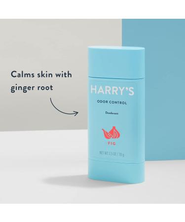 Harry's Men's Deodorant - Odor Control Deodorant - Aluminum-Free - Variety - Stone Fig Redwood (2.5 Ounce (Pack of 3) Aluminum Free - Discontinued Variety Pack - Stone Fig Redwood - Buy Online on SooperMarket.com