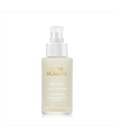 Shine Away Oil Blotting Primer by Flori Roberts Long Lasting Oil and Shine Control Flawless Complexion for Women of Color or Darker Skin Tones
