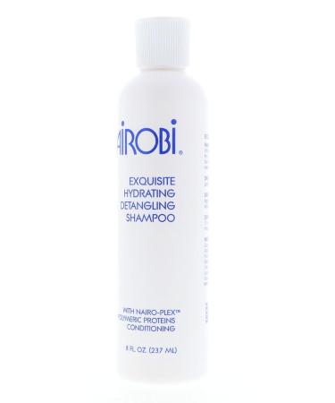 Nairobi Exquisite Hydrating Detangling Shampoo - 8 Ounce - Unisex Formula - Buy Online on SooperMarket.com