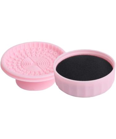 Beavorty 5pcs Makeup Brush Cleaning Box makeup brush cleaner machine makeup brush dry sponge makeup brush cleaner brush bowl brush cleaning mat carpet foldable Silica gel - Buy Online on SooperMarket.com