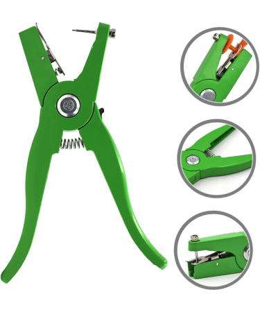 GANAZONO Veterinary Ear Tag Pliers 2pcs - Livestock Tag Applicator & Remover Tool Set - Buy Online on SooperMarket.com
