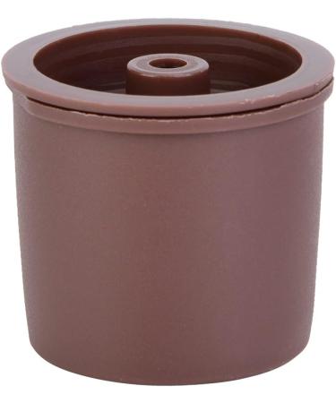 BstXqty 5PCS Coffee Filter Food Plastic Reusable Coffee Capsules Pod Filter Coffee Cups Strainer Suitable for Coffee Accessories Replacement - Buy Online on SooperMarket.com