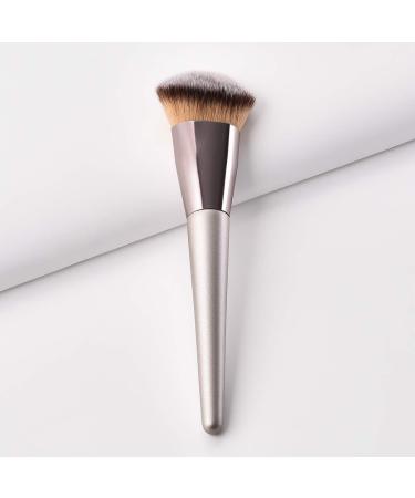 VVS Professional Makeup Brush Set - Premium Synthetic Foundation Brush for Blending Powder & Liquid Makeup - Gold 1 - Buy Online on SooperMarket.com