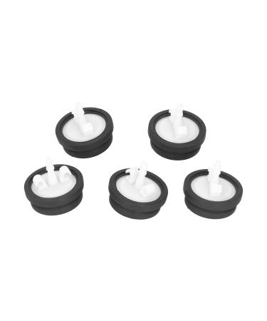 Qcwwy 5pcs Primer Bulb Carburetor Primer Bulb Replace Primer Bulb 667460 442750 for CCR-3650 CCR-1000 CCR-2000 CCR-2017 CCR-2450