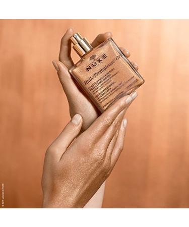 Laboratoire Nuxe Huile Prodigieuse Or Dry Oil Gold Edition - Skin Nourishing Oil - Buy Online on SooperMarket.com