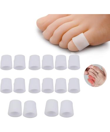 Gel Toe Cap and Protector - Prevent Ingrown Toenails, Corns, Blisters, Hammer Toes - 8 Pairs - Buy Online on SooperMarket.com