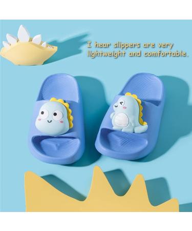 Flat Gripbound Children s Summer Slippers | Dinosaur Beach Sandals & Anti-Slip Parent-Child Bathing Shoes (EU 28) - Buy Online on SooperMarket.com