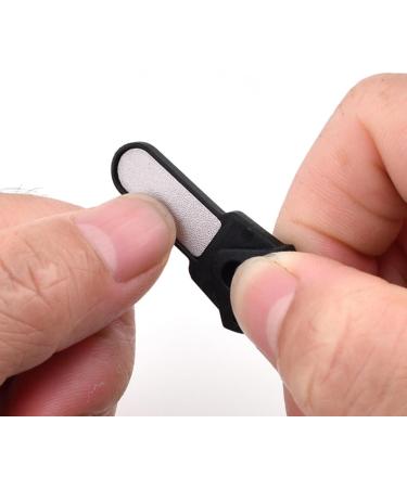 Dajidafu 360-Degree Rotary Stainless Steel Lightweight Sharp Toenail Clippers Waterproof Labor-saving Nail File Manicure Tool Men Red - Buy Online on SooperMarket.com