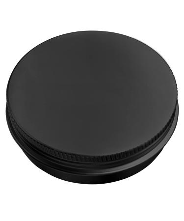 20-Pcs Axe Sickle 1oz Aluminum Tin Jars | Leak Proof Cosmetic Containers with Screw Lids for Salves, Lip Balm | 30mL Black - Buy Online on SooperMarket.com