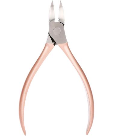 Rose Gold Nail Art Decorations Picker Rhinestone Remover Nail Cutter Scissors Manicure Tools - Buy Online on SooperMarket.com