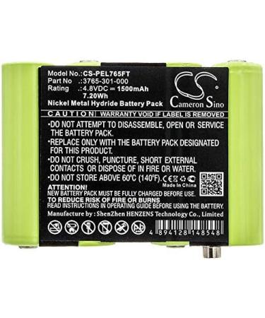 1500mAh Battery Replacement for 3769 3715Z0 LED ATEX 2015 - Efficient 4.8V Power Solution - Buy Online on SooperMarket.com