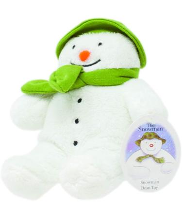Rainbow Designs Snowman Bean Toy 15cm for Newborn - White - Buy Online on SooperMarket.com
