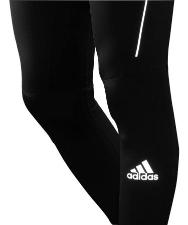 adidas Men's Own The Run Tights Large Black/Reflective Silver - Performance Running Apparel - Buy Online on SooperMarket.com