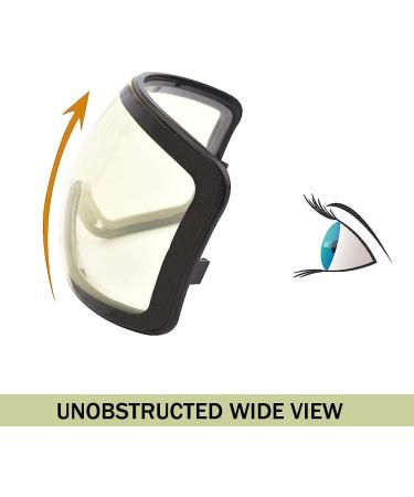 SH HORVATH Ski Goggles Replacement Yellow Lens - Dual Spherical UV400 VLT81% Anti-Fog Windproof Scratch Resistant Lens - Buy Online on SooperMarket.com