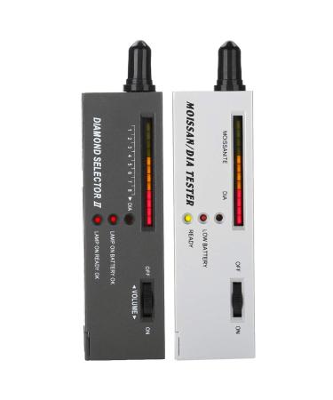 Professional Jeweler Diamond Tester High Accuracy For Novice and Expert Portable Diamond Selector Gemstone Tester Gold Testing Kit