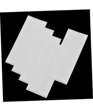 minkissy 10 Sheet flower tool eyelash glue base Glue rack base eyelash eyelash adhesive base magnetic eyelash glue strips lash glue stand Auxiliary white Fake eyelashes sticker - Buy Online on SooperMarket.com