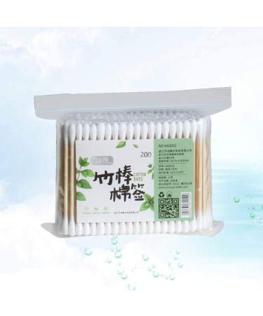 Buy Milist 200th Sterile Cotton Tip Swabs | Premium Wooden & Bamboo Q-Tips for Medical & Personal Use - Fast International Shipping - Buy Online on SooperMarket.com