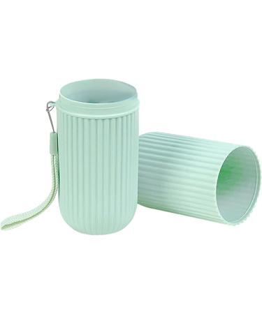 JISADER 6x Travel Toothbrush Case & Wash Cup Holder - Perfect for Business Trips | International Shipping Available - Buy Online on SooperMarket.com