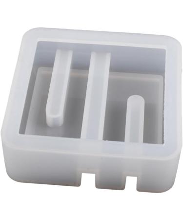 STOBOK 3pcs Pen Holder Mold Phone Stand Resin Mold Pencil Holder Resin Mold White Manual Blush - Buy Online on SooperMarket.com