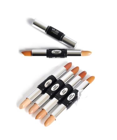 Mysense Double-Headed Highlight Contour Stick - 2 in 1 Face & Body Makeup for Shading, Highlighting, and Concealing - CS01 - Buy Online on SooperMarket.com