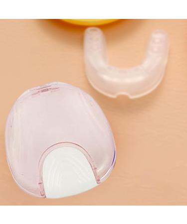 MagiDeal 6x Retainer Case Cleaning Box Holder for Mouth Guard & Aligner - International Shipping Available - Buy Online on SooperMarket.com