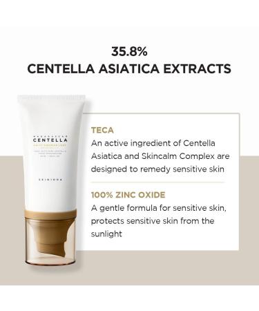 SKIN1004 Madagascar Centella Air-fit Suncream Light 1.69 fl. oz (50ml) - UV Protection with Centella Extract - Buy Now! - Buy Online on SooperMarket.com