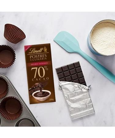 Lindt Cooking Bar 70% 200 g 70% Cooking Bar - Buy Online on SooperMarket.com