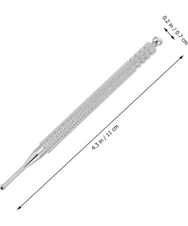 Ear Pick Set - 2pcs Auricular Probe Spring & Ear Wax Remover Tool - Buy Online on SooperMarket.com