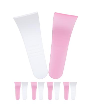 10 pieces depilation cream spatula stick home salon face applicator scrubbearing tools hair distance spatula tools