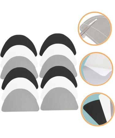 FRCOLOR 12pcs Shoe Repair Stickers Adhesive Patches Adhesive Repair Patches Boots Repair Patches Boot Repair Patches Boot Repair Accessories Shoe Repair Patches Shoe Patch Heel Pu - Buy Online on SooperMarket.com
