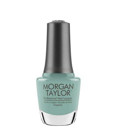 Morgan Taylor Nail Polish Sea Foam 0.5 oz